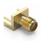 WR-SMA PCB End Launch